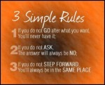 Three simple rules